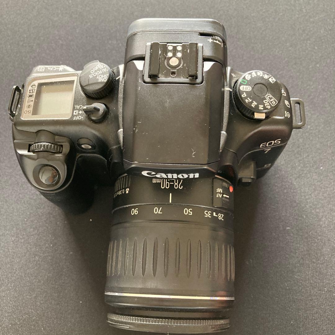 Canon EOS7 フィルムカメラ 一眼レフ キャノン