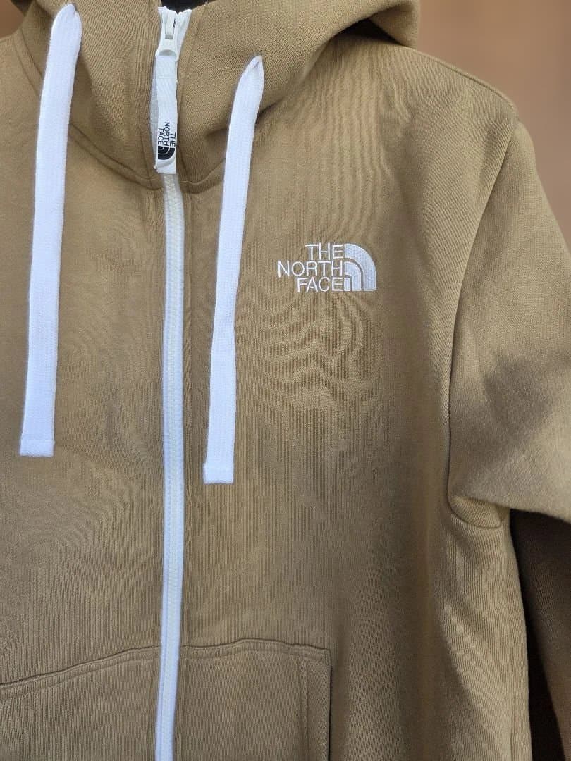 大人気!! ノースフェイス リアビュー フルジップパーカー ケルプタン 入手困難