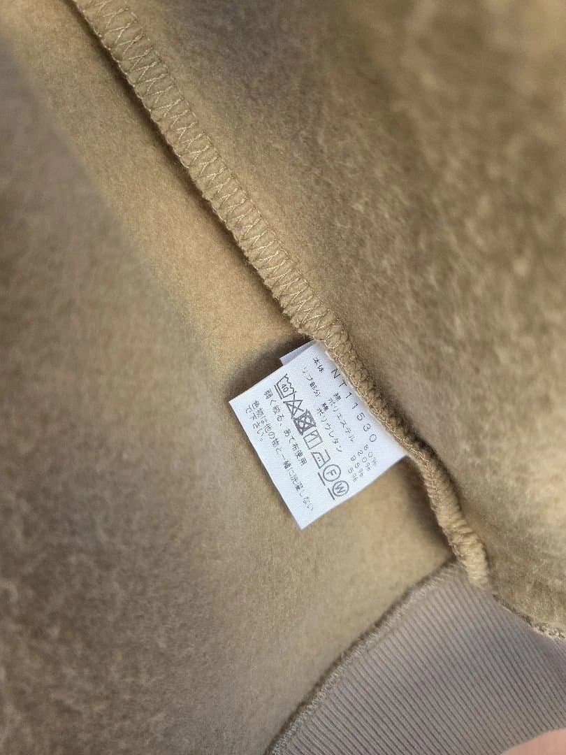 大人気!! ノースフェイス リアビュー フルジップパーカー ケルプタン 入手困難