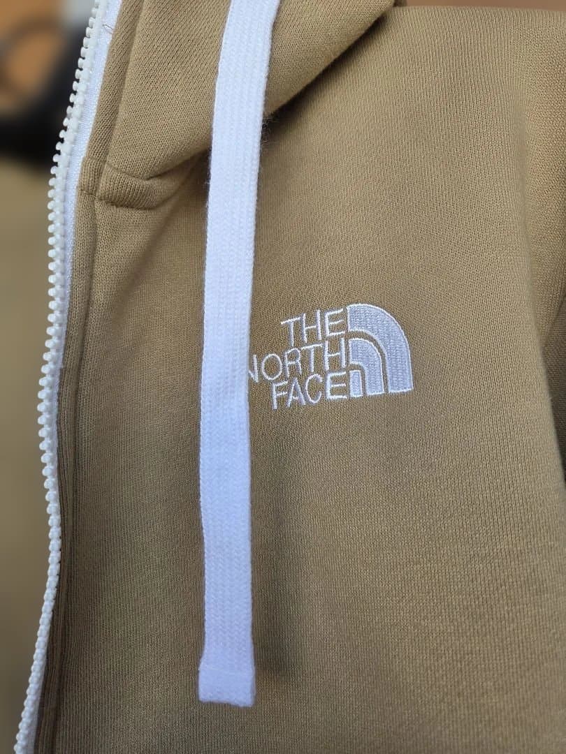 大人気!! ノースフェイス リアビュー フルジップパーカー ケルプタン 入手困難