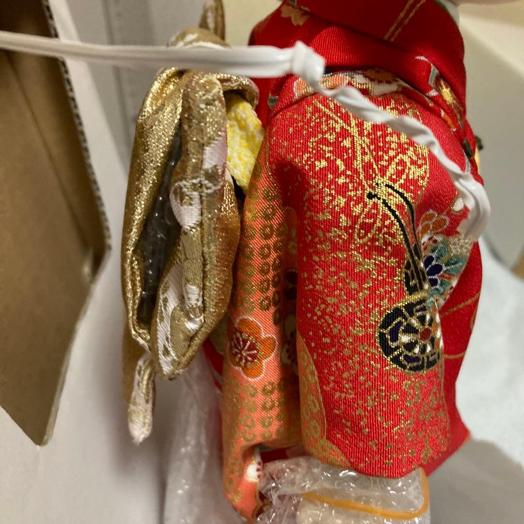 不二家 晴れ着ペコちゃん　茜