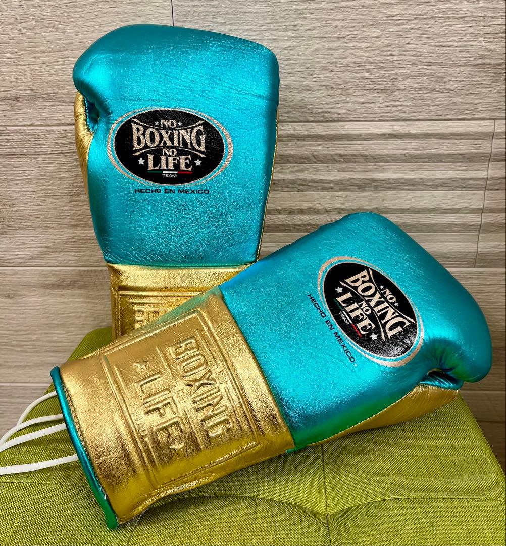 【最終値下げ】No boxing No life スパーリンググローブ 14oz