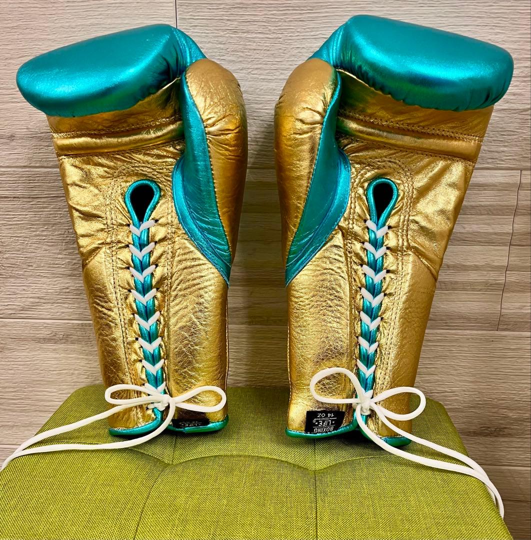 【最終値下げ】No boxing No life スパーリンググローブ 14oz