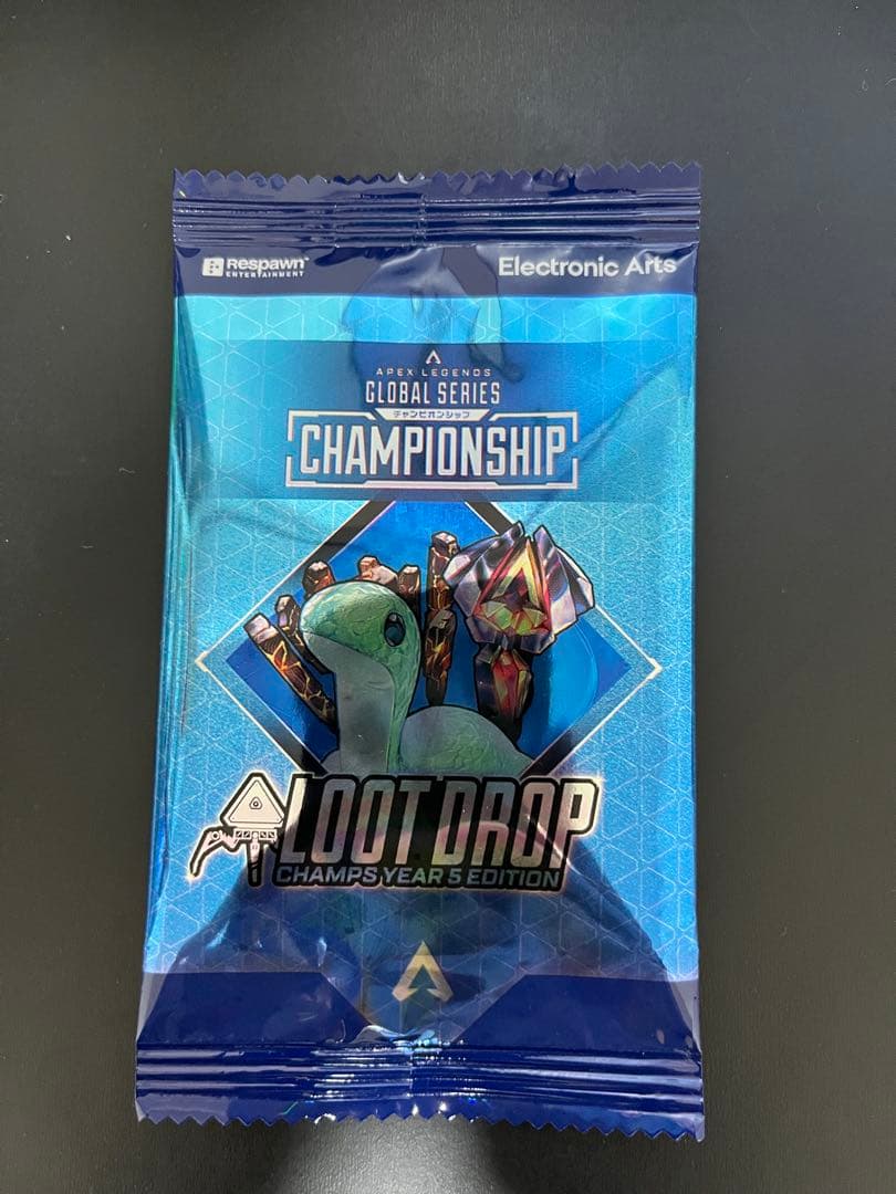 Apex Legends Loot Drop 未開封パック　ALGS
