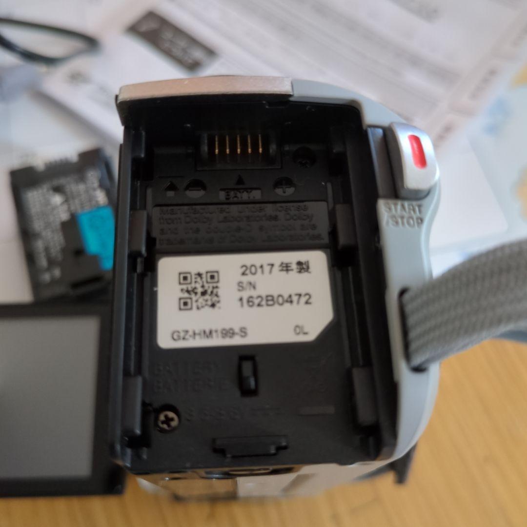 マイキーエブリオJVC ビデオカメラ 本体 GZ-HM199