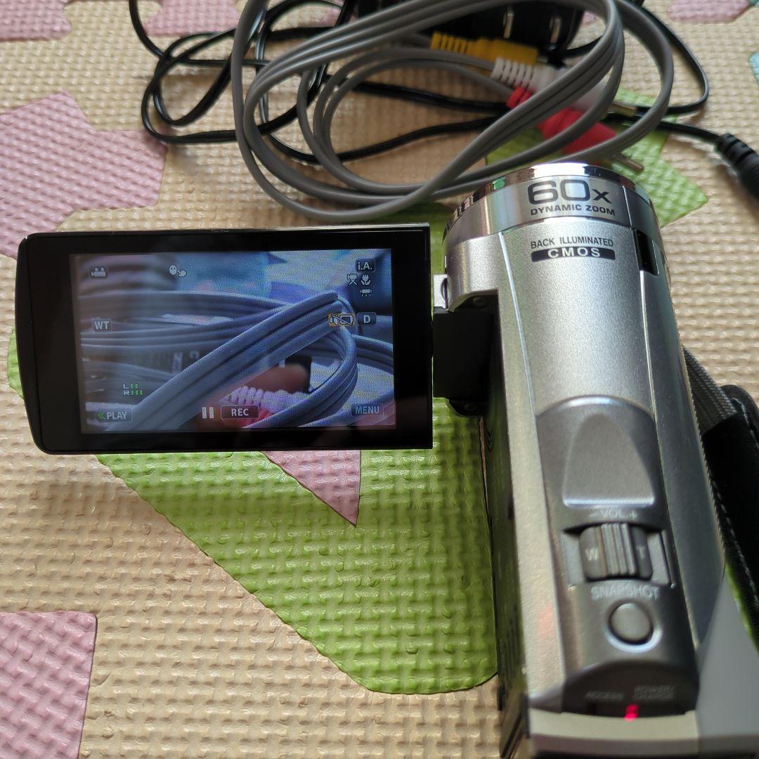 マイキーエブリオJVC ビデオカメラ 本体 GZ-HM199