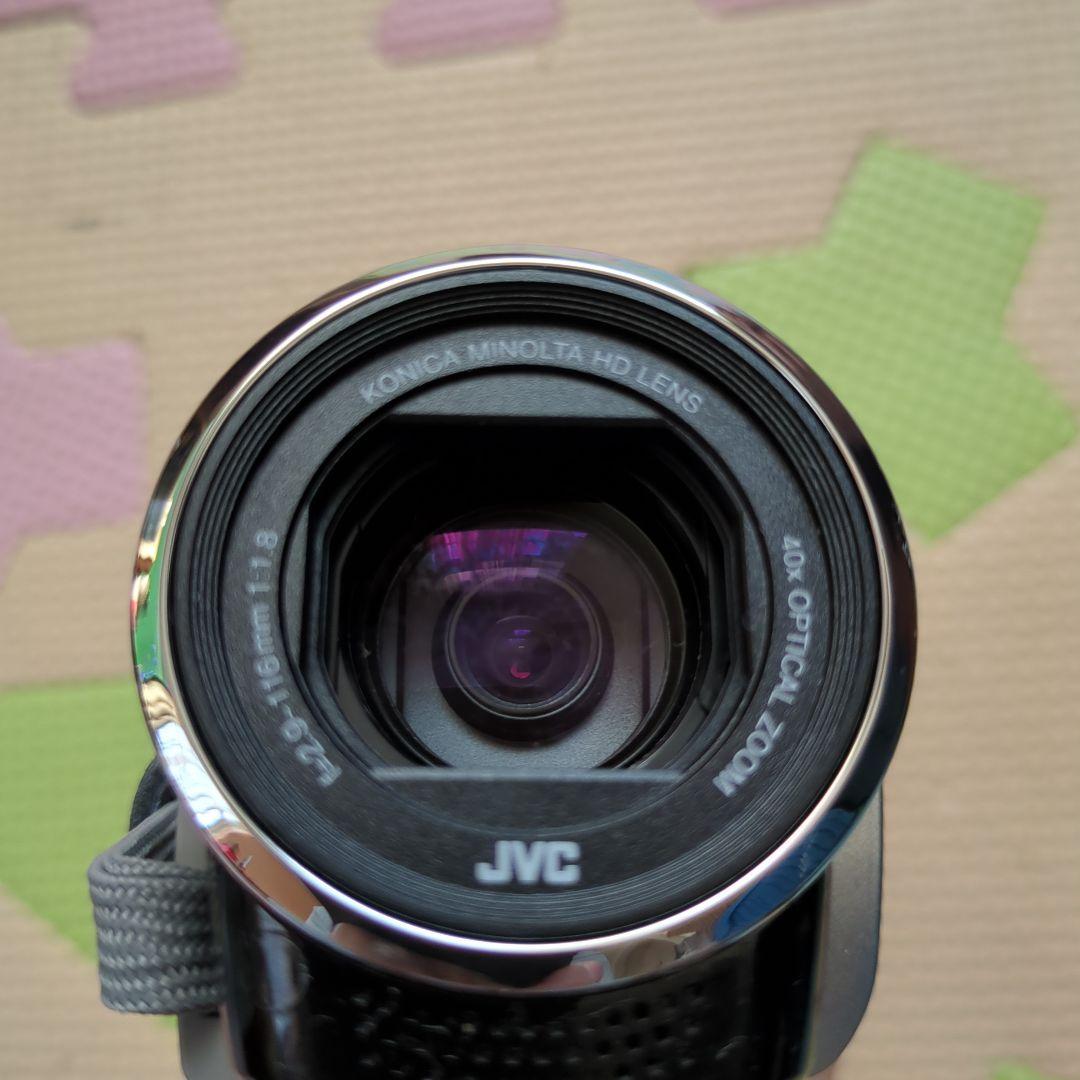 マイキーエブリオJVC ビデオカメラ 本体 GZ-HM199
