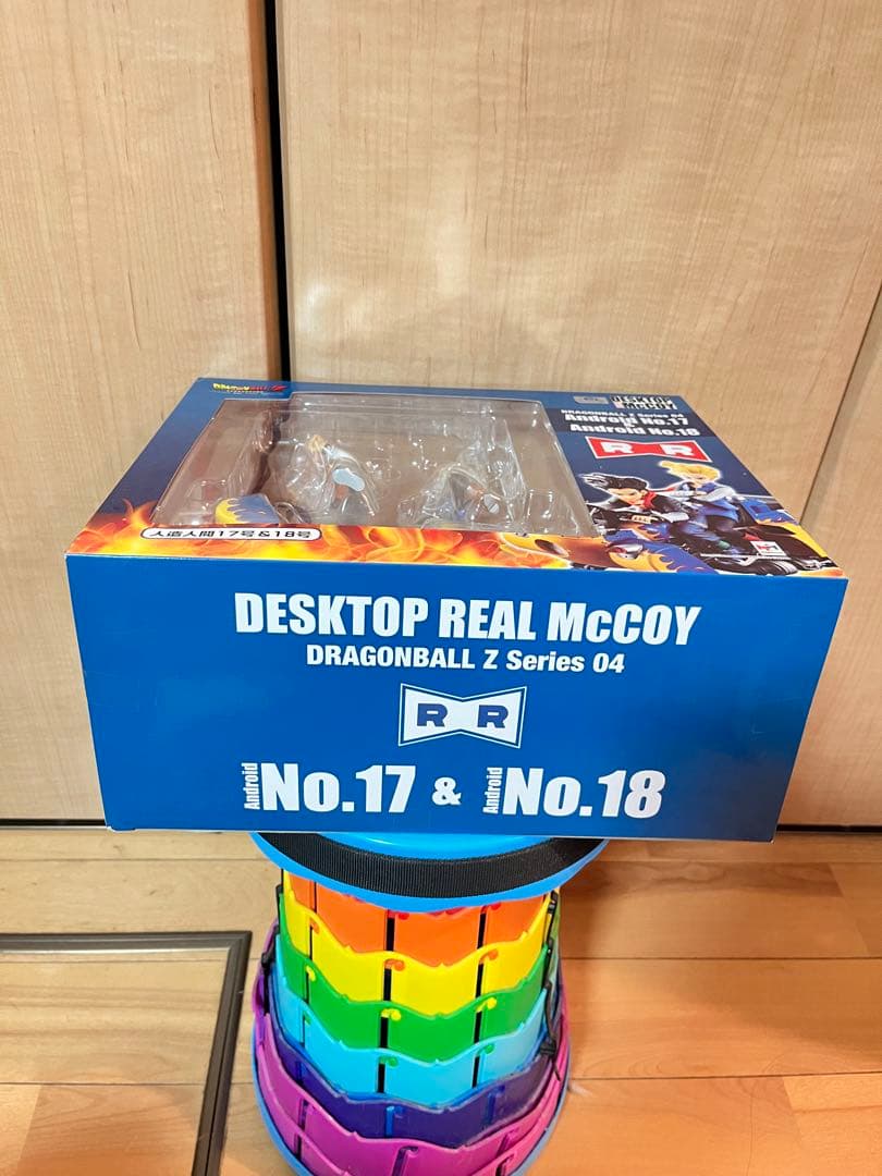 ドラゴンボールZ デスクトップリアルマッコイ 人造人間17 & 18号