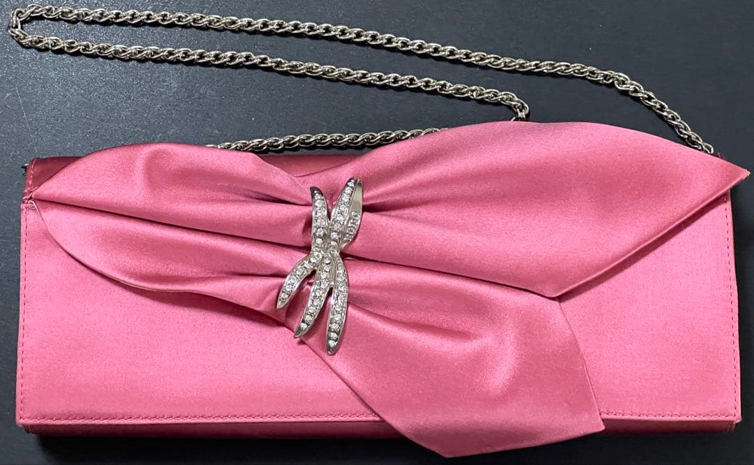 ロド　シルク　ツーウェイクラッチバッグ