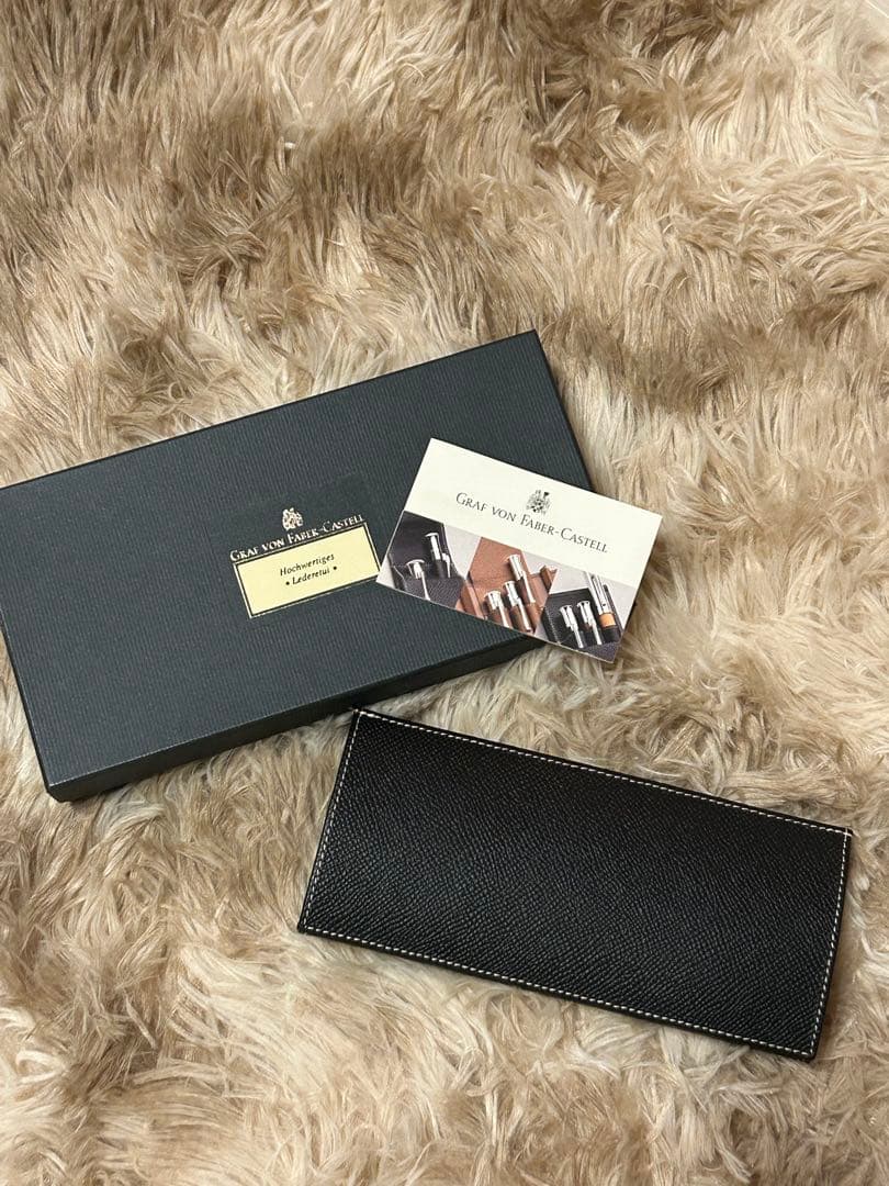 GRAF VON FABER-CASTELL ペンケース 三 本刺し