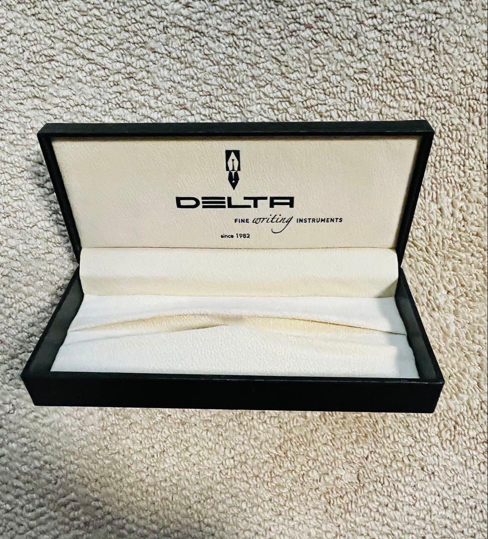 デルタDELTA ビンテージボールペン ホワイト