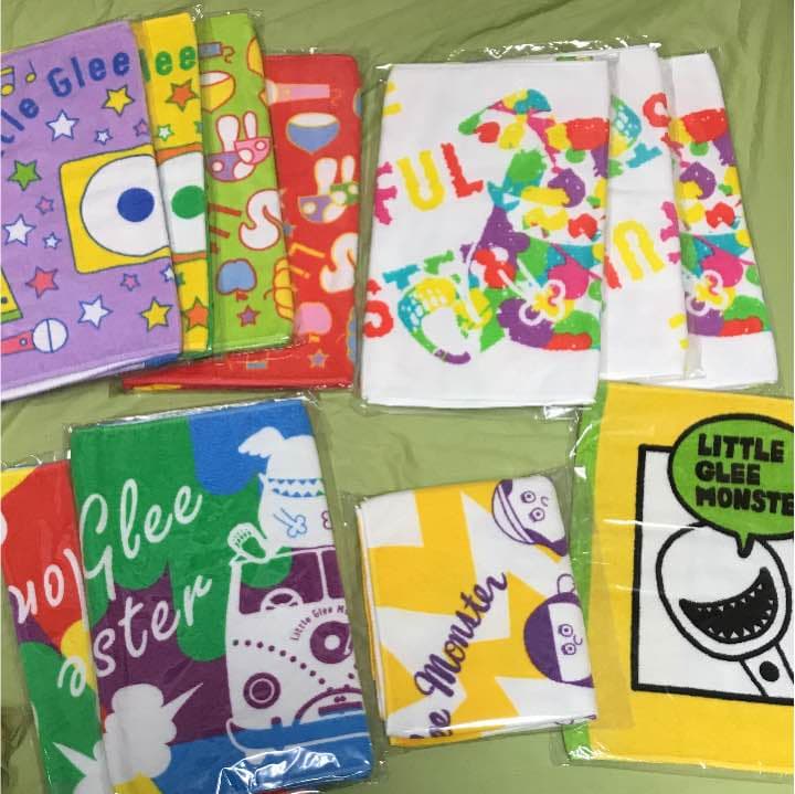 リトグリ  タオル