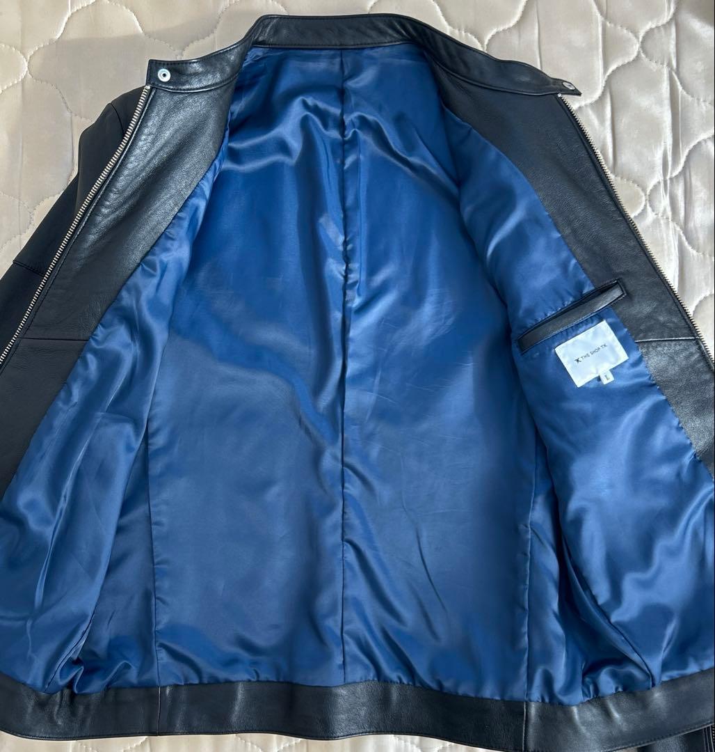 【美品】THE SHOP TK　シングルライダース　羊革　Lサイズ