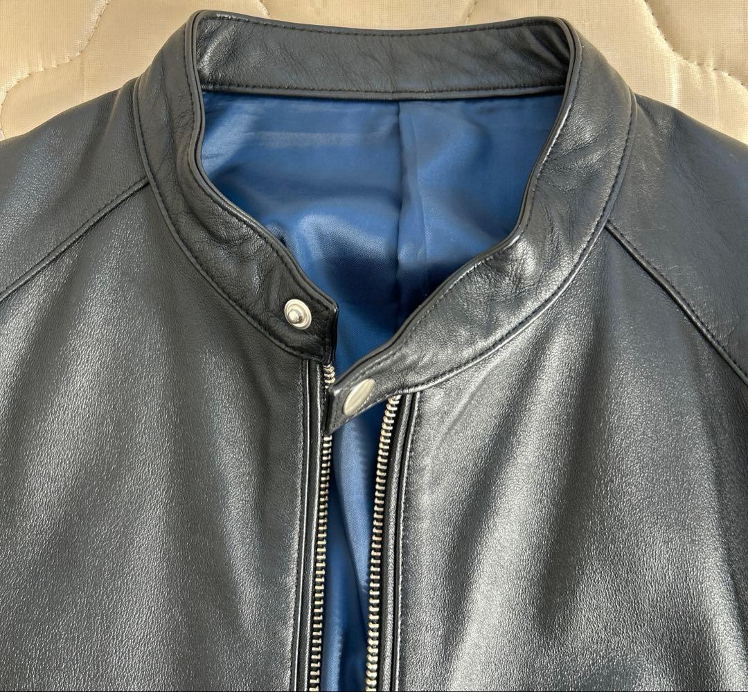 【美品】THE SHOP TK　シングルライダース　羊革　Lサイズ