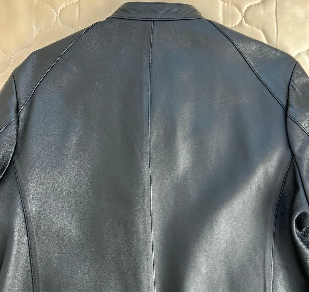 【美品】THE SHOP TK　シングルライダース　羊革　Lサイズ