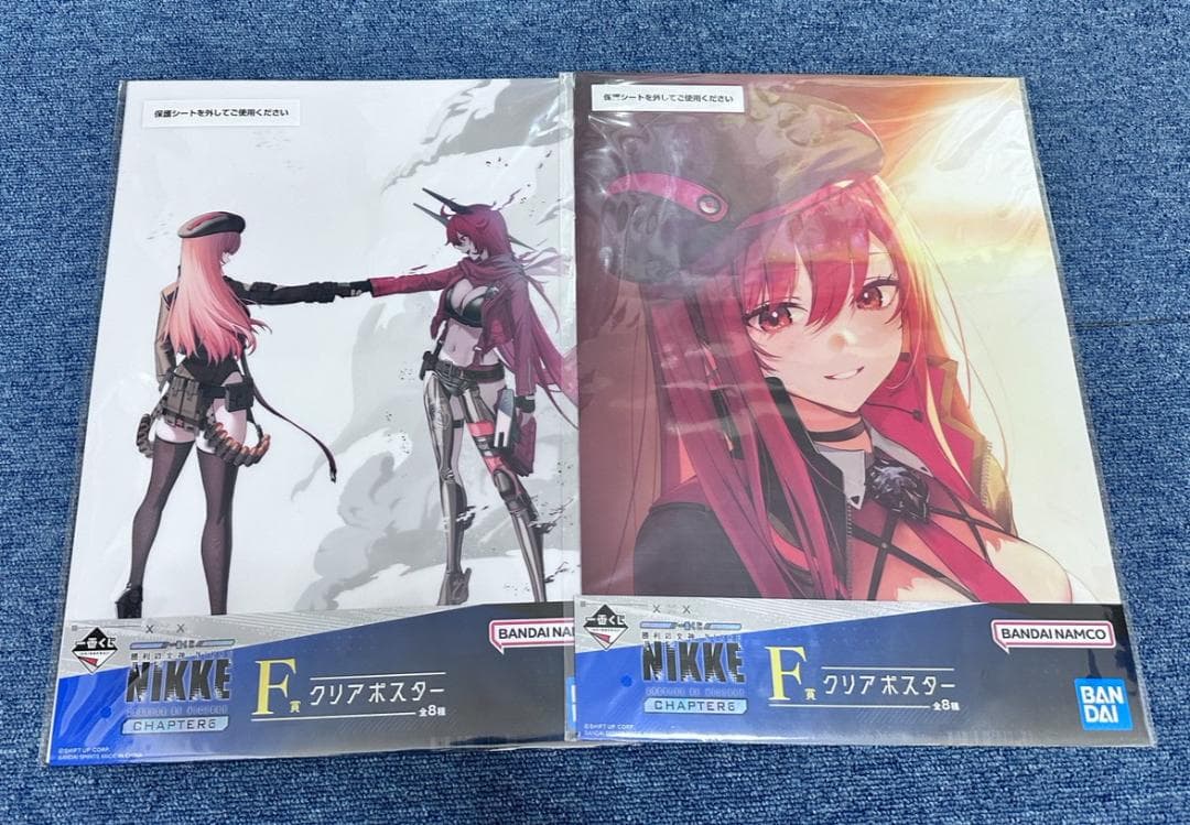 楽*俊様 NIKKE ニケ　一番くじ　ラストワン付き　クッション　18点セット