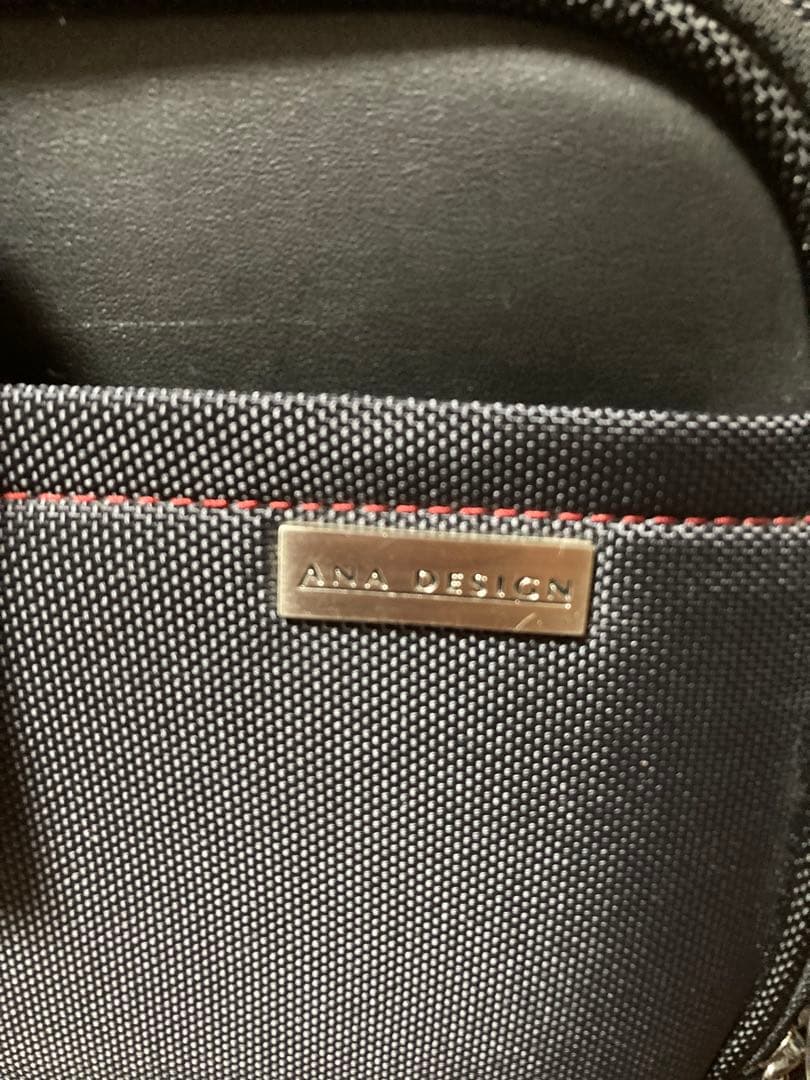 極美品 ANADesign ビジネスキャリーバッグ 機内持込可能 ビジネスバッグ
