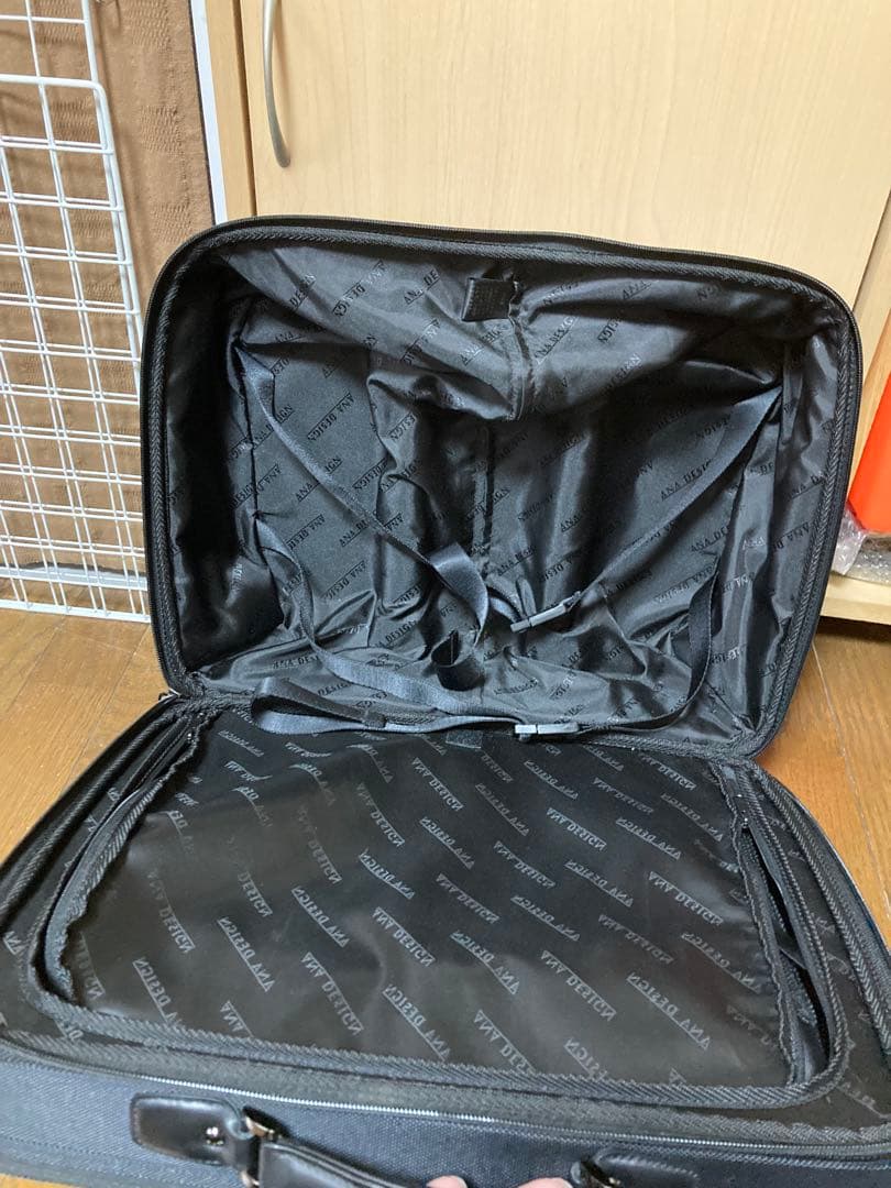 極美品 ANADesign ビジネスキャリーバッグ 機内持込可能 ビジネスバッグ