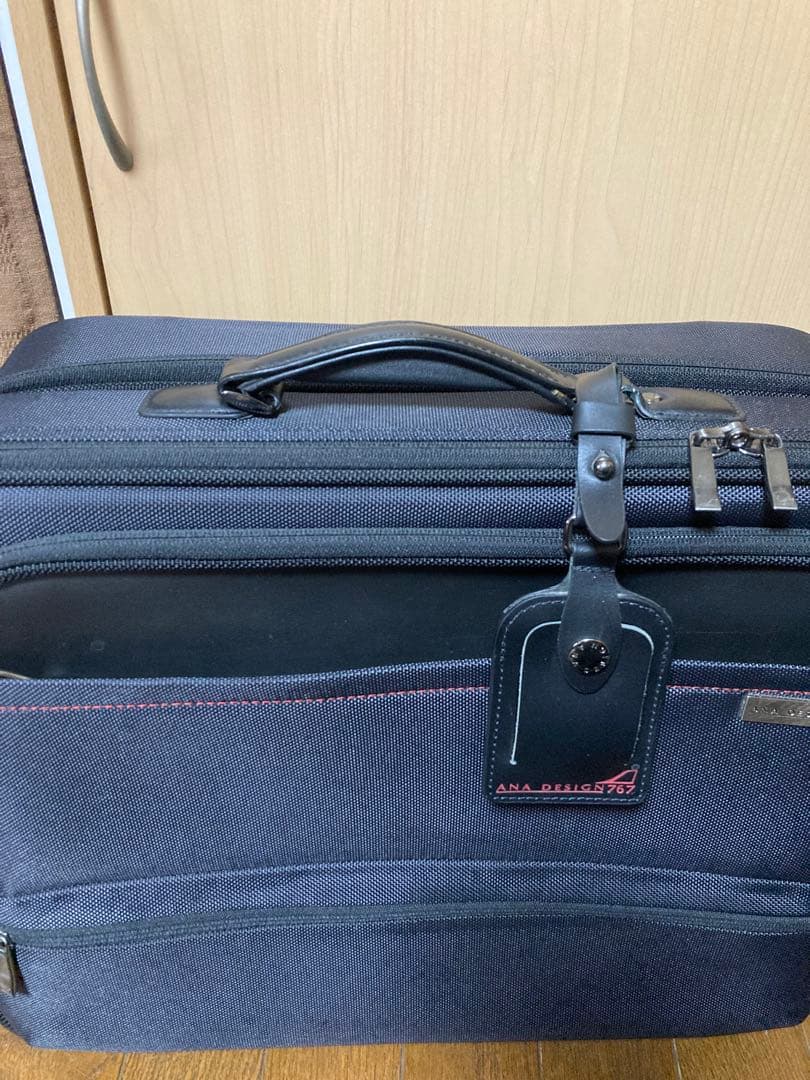 極美品 ANADesign ビジネスキャリーバッグ 機内持込可能 ビジネスバッグ
