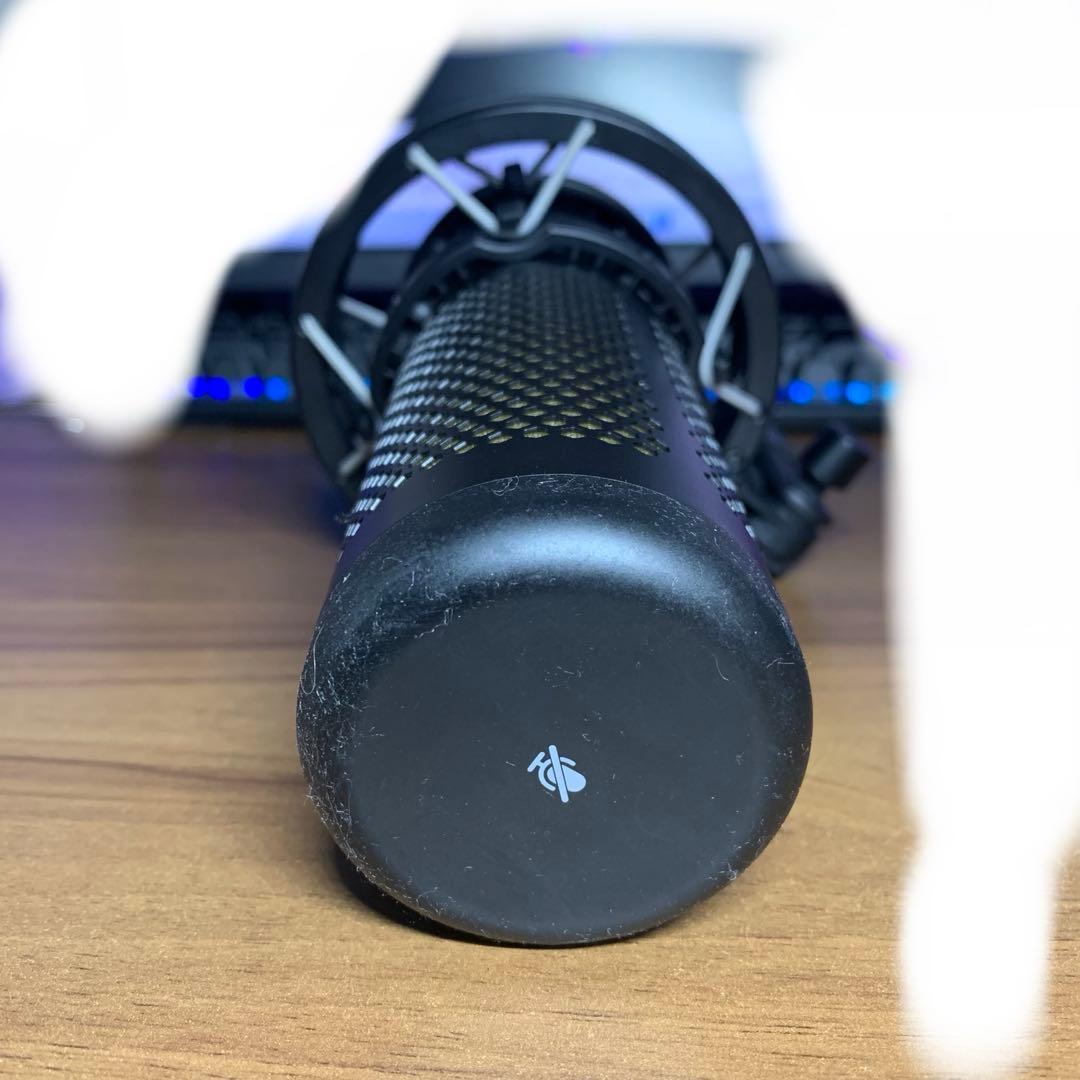 HyperX QUADCAST S ブラック