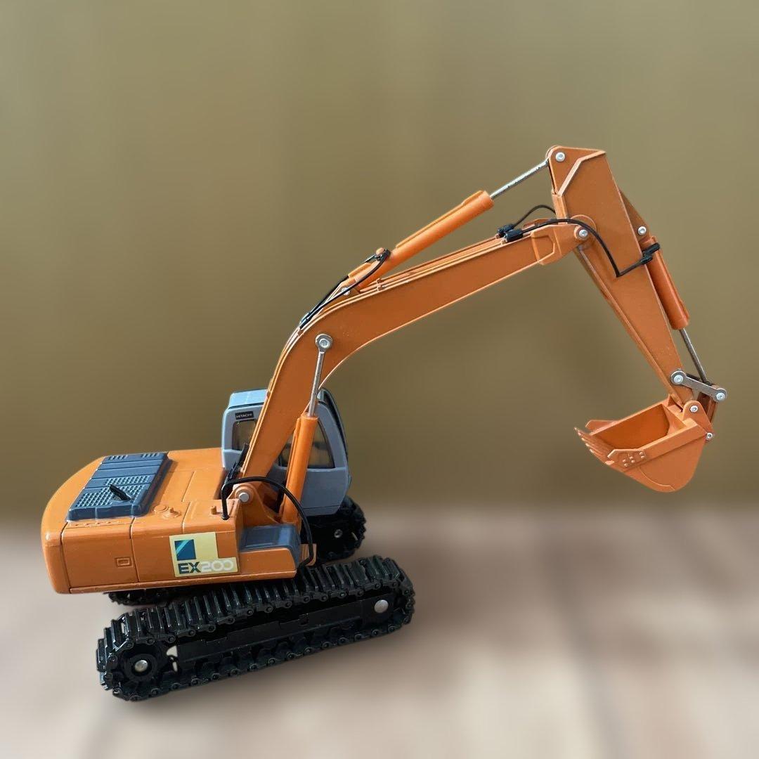 HITACHI EX-200 模型 1/40