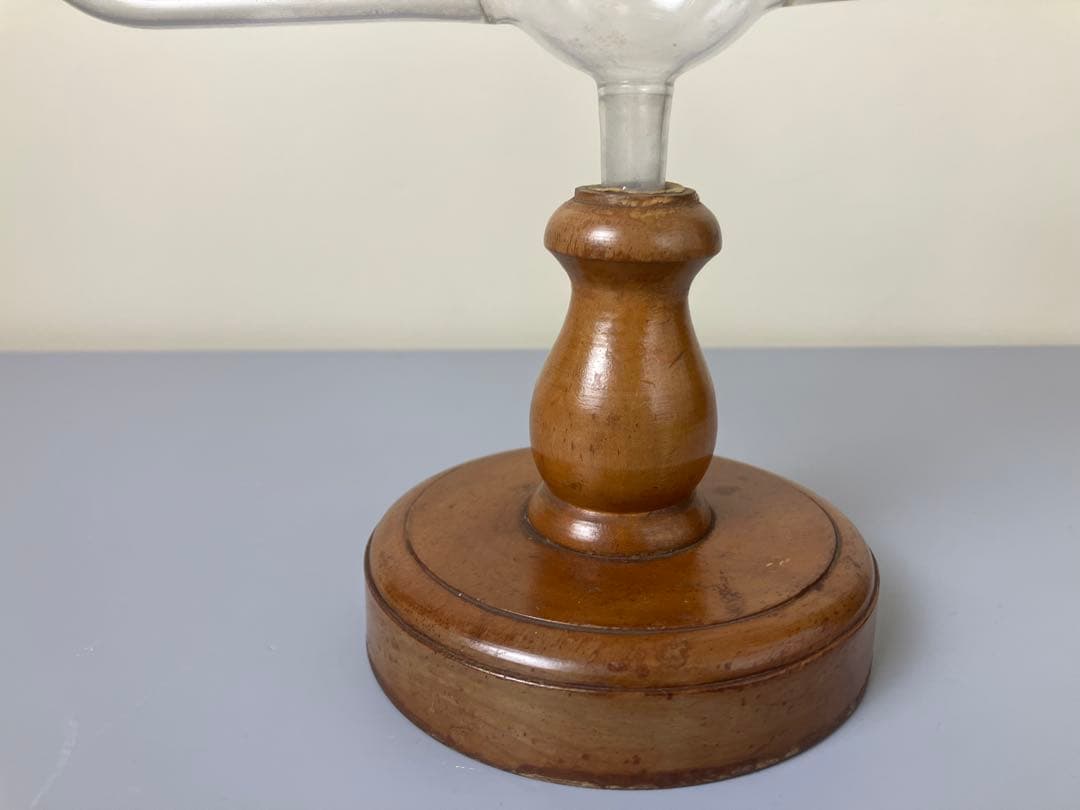 実験道具　ガラス　花器　希少品　理科　花瓶　フラワーベース　アンティーク