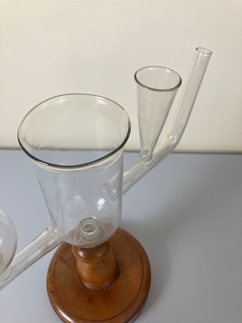 実験道具　ガラス　花器　希少品　理科　花瓶　フラワーベース　アンティーク