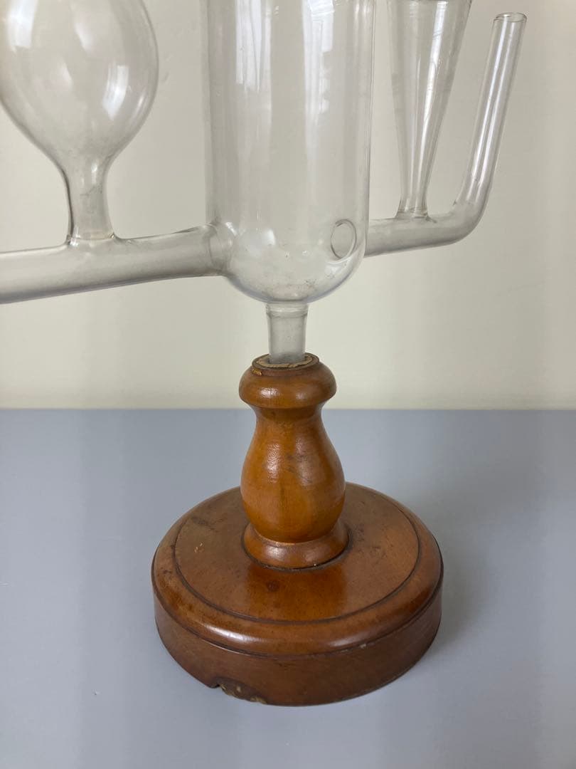 実験道具　ガラス　花器　希少品　理科　花瓶　フラワーベース　アンティーク