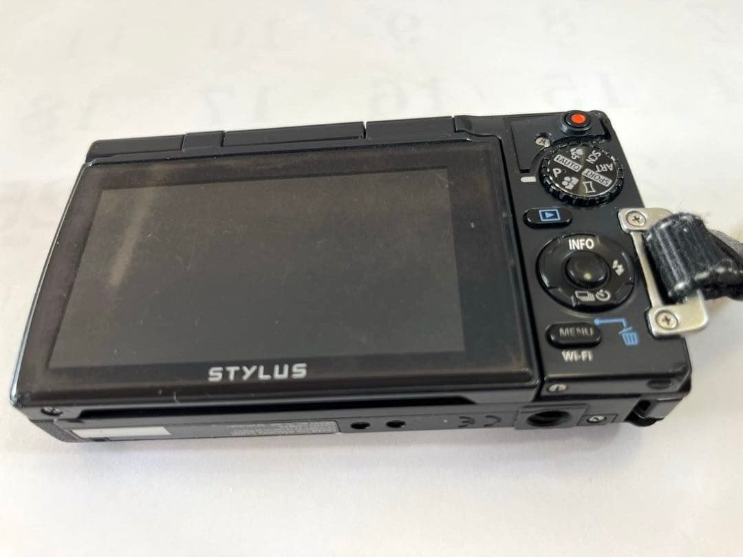 OLYMPUS STYLUS TG-860 シルバー