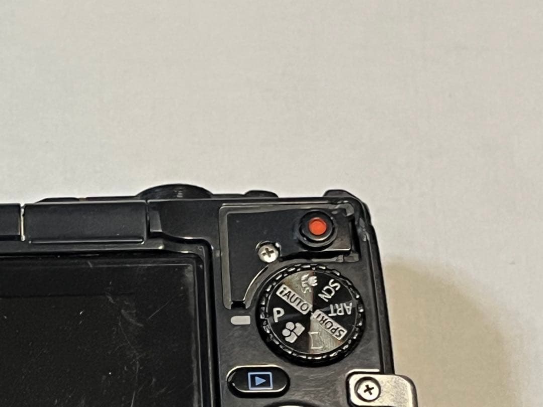 OLYMPUS STYLUS TG-860 シルバー