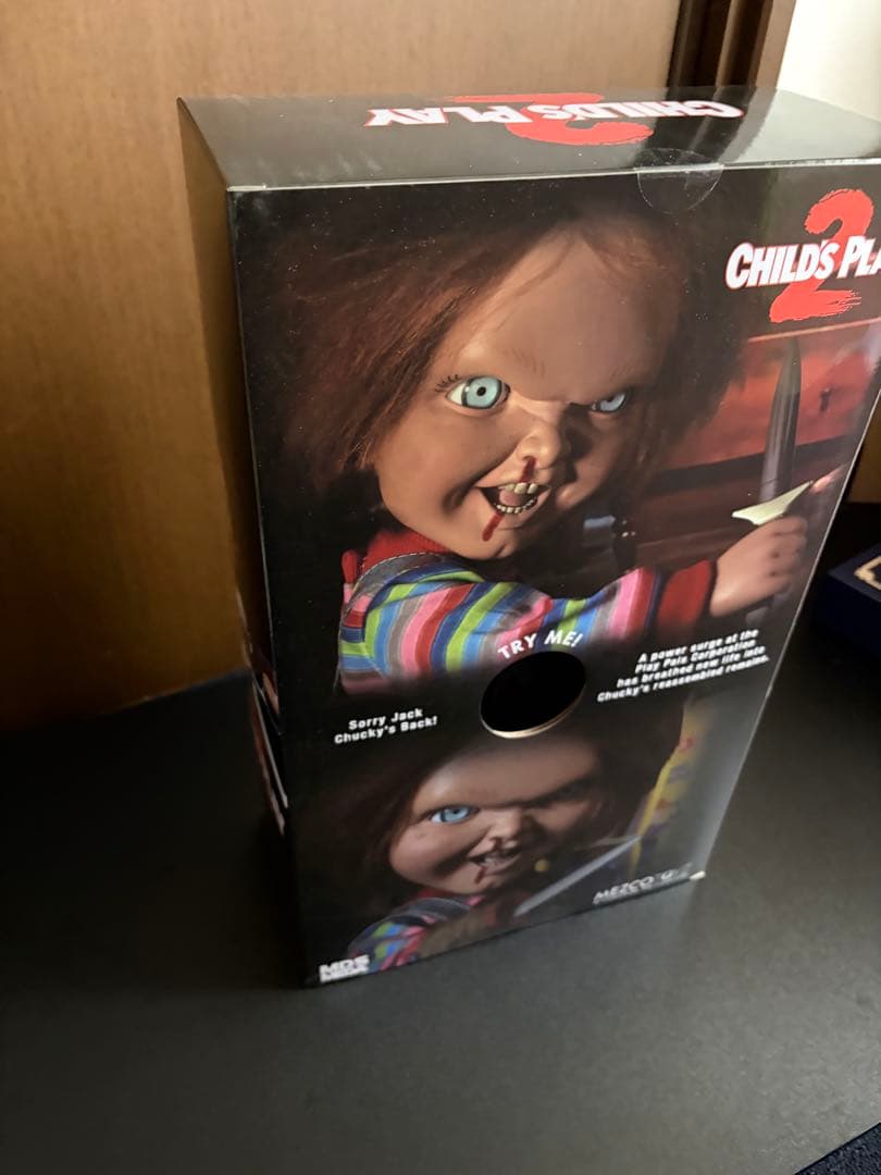 MEZCO メズコ チャッキー 鼻血 チャイルド・プレイ2 ナイフ トーキング