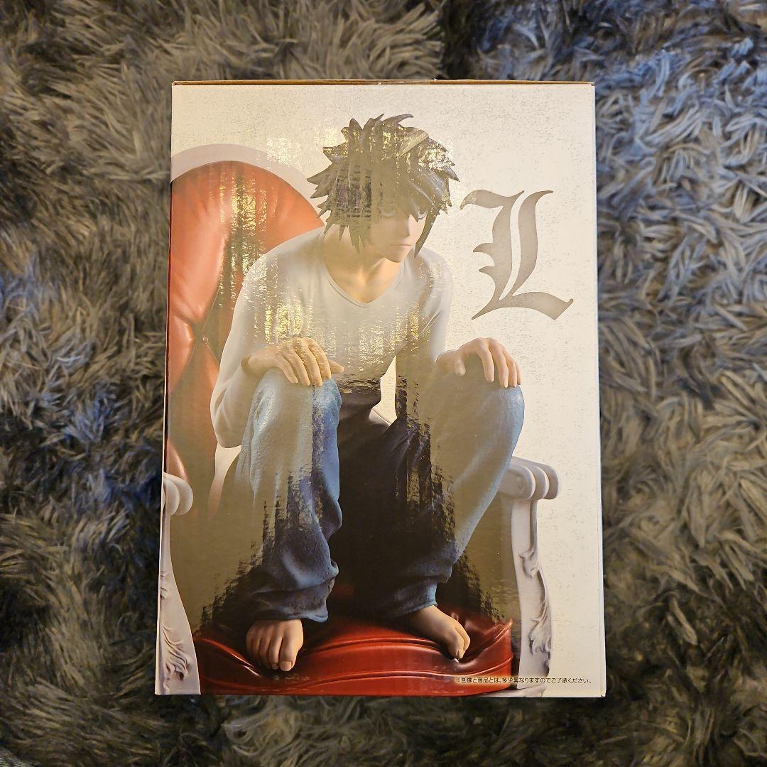 DEATHNOTE 一番くじ B賞 L フィギュア