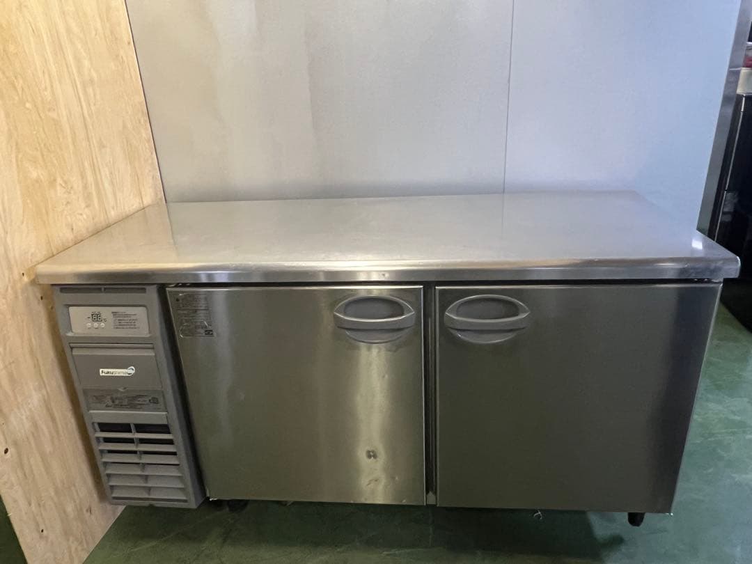 2013年 フクシマテーブル形冷蔵庫 1500x600x800