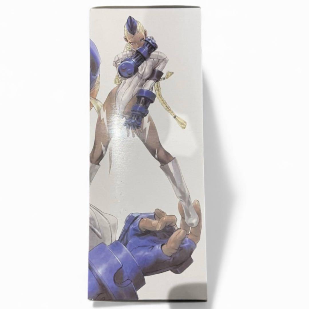 ストリートファイター ZERO3 キャミィ オーセンティックホワイトver.