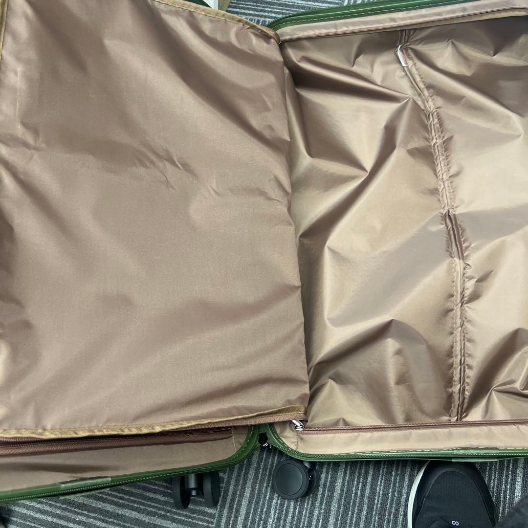 展示品エース スーツケース グリーン