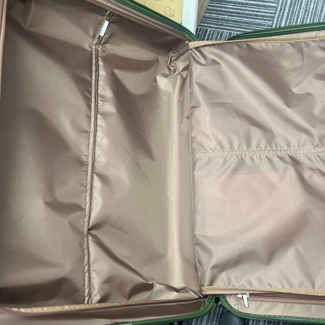 展示品エース スーツケース グリーン