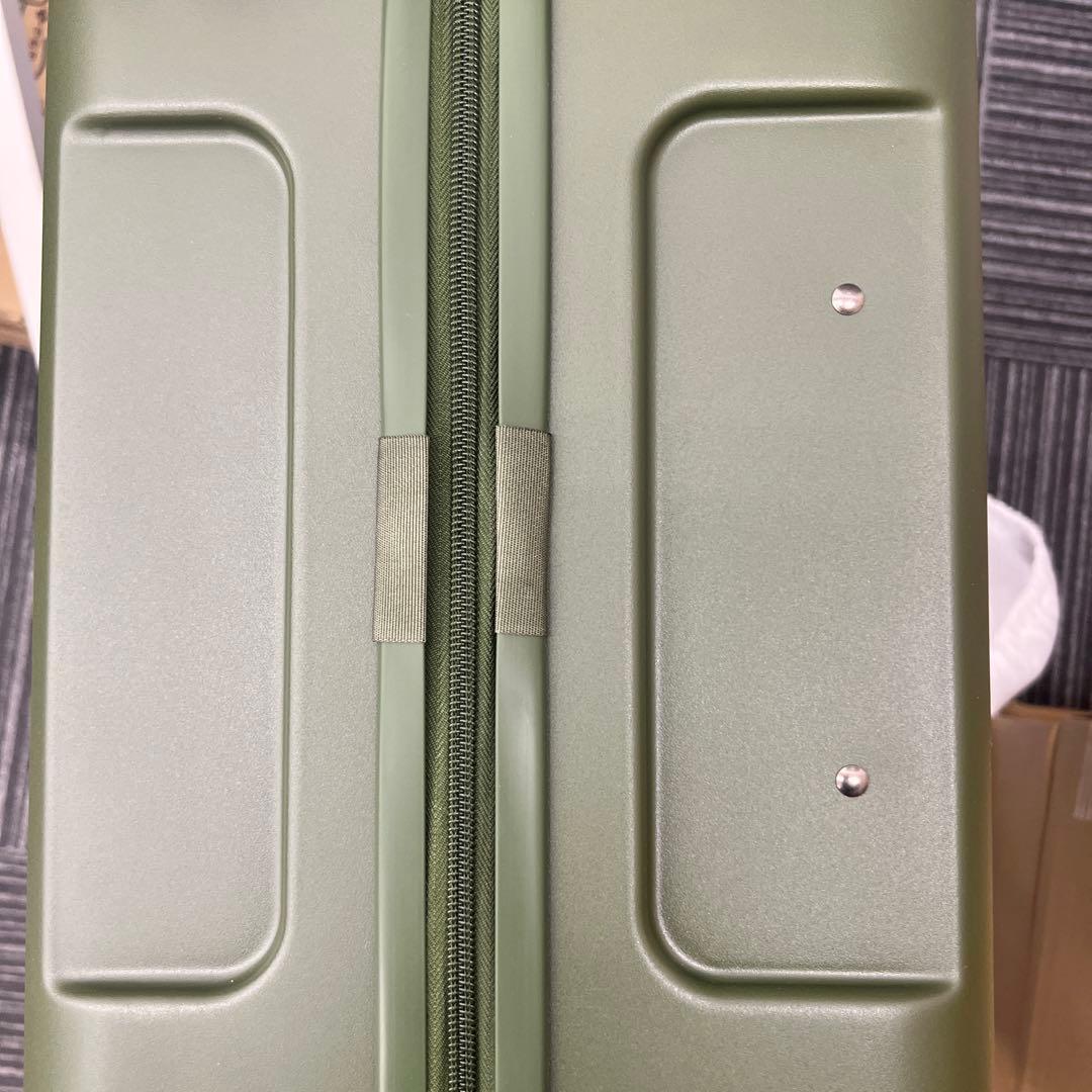 展示品エース スーツケース グリーン