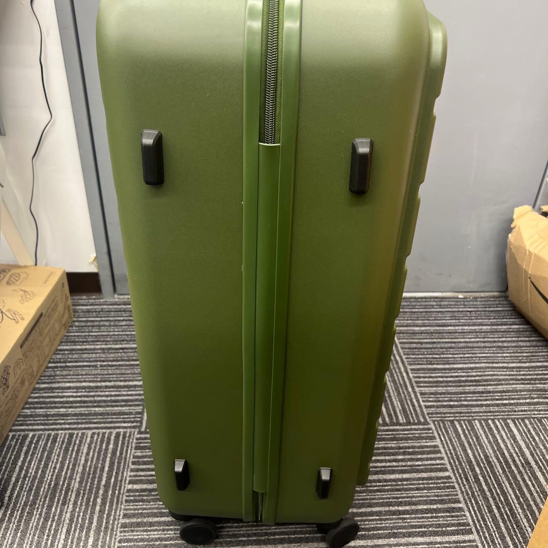 展示品エース スーツケース グリーン