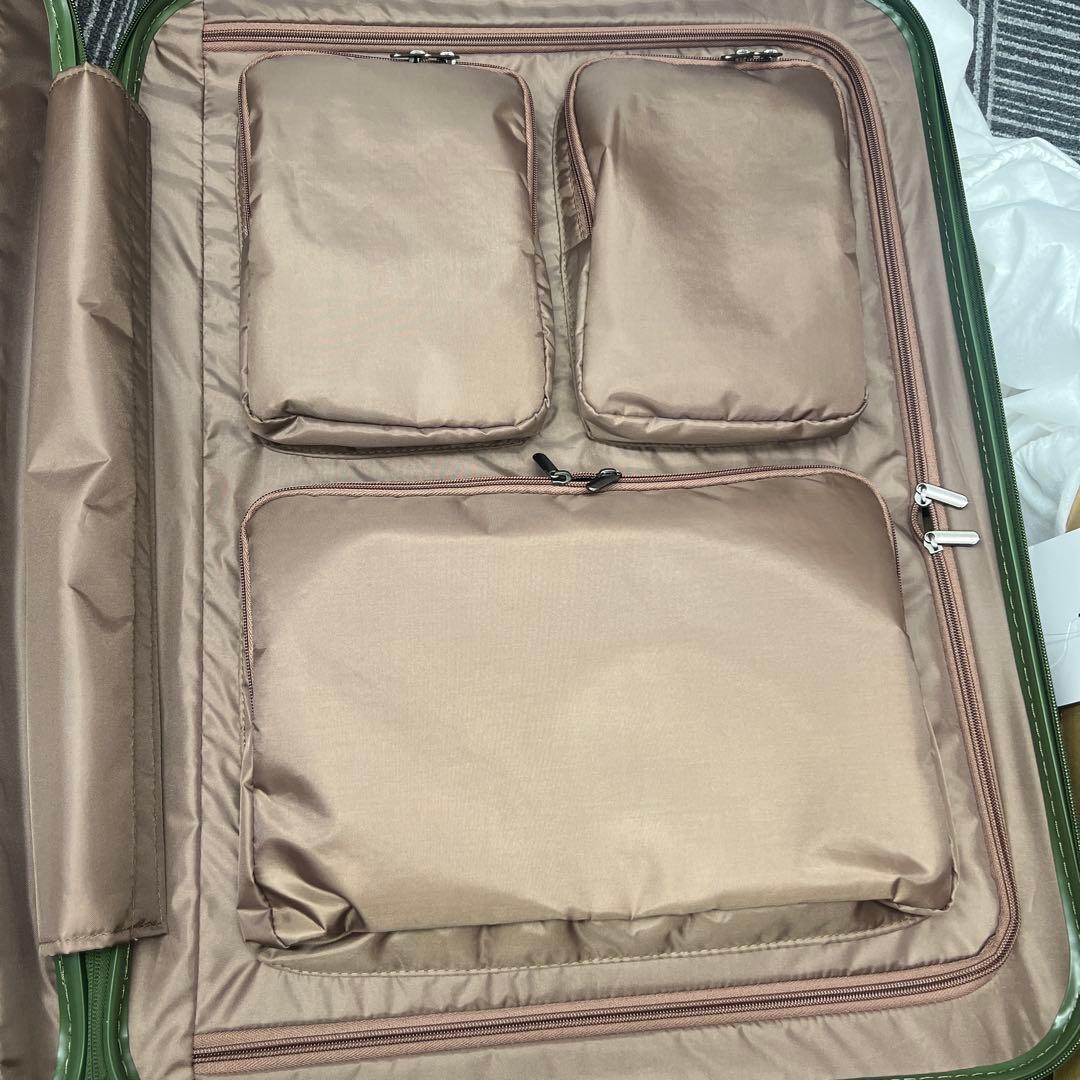 展示品エース スーツケース グリーン