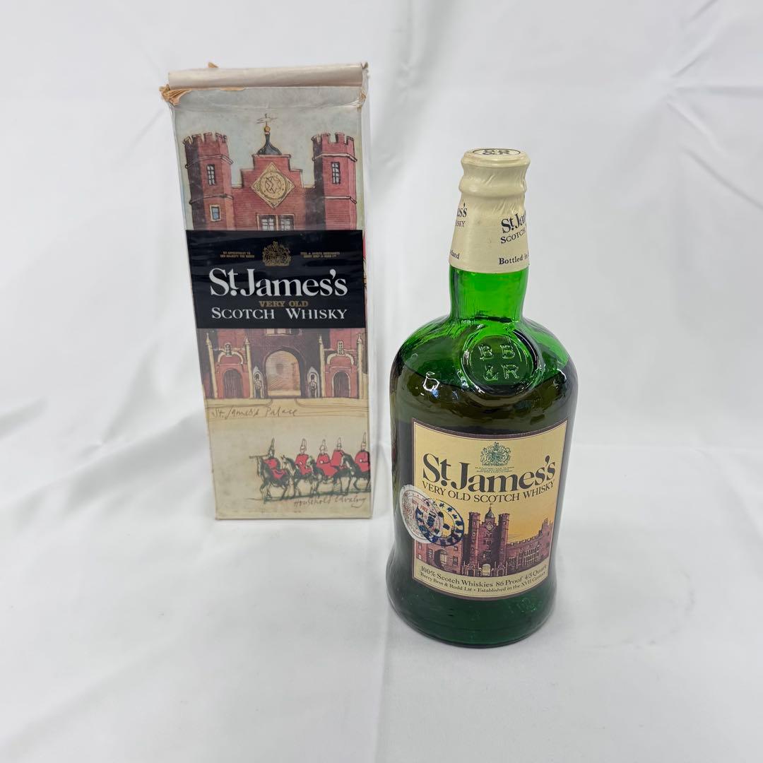 St. James's Very Old Scotch Whisky 酒