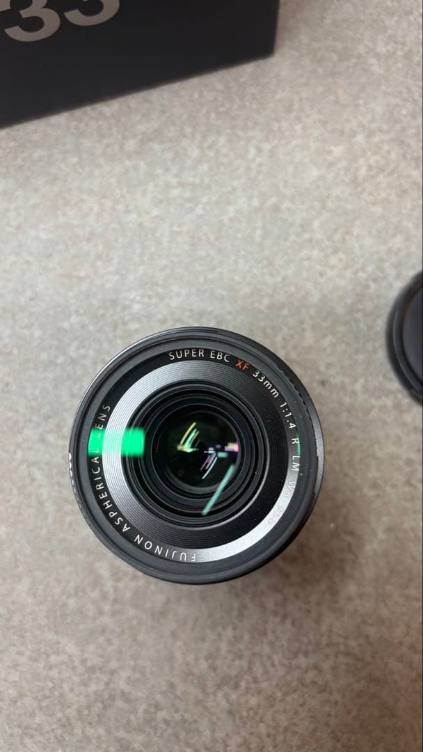 レンズ(単焦点) Fujifilm XF33mmF1.4 R LM WR