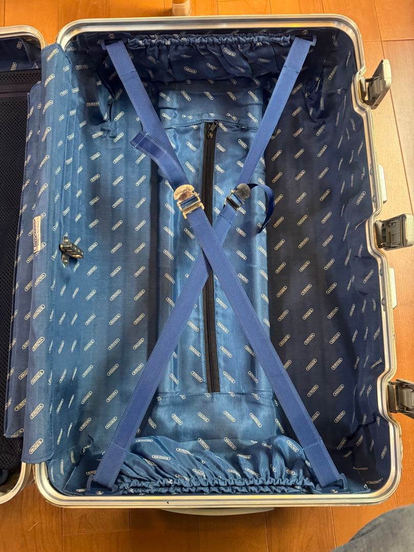 リモワ トパーズ RIMOWA Topas Trolley 63L