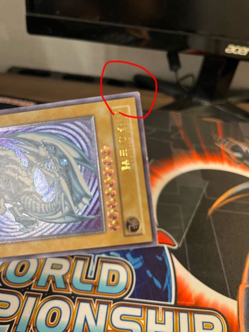 【値下げ不可】青眼の白龍　レリーフ