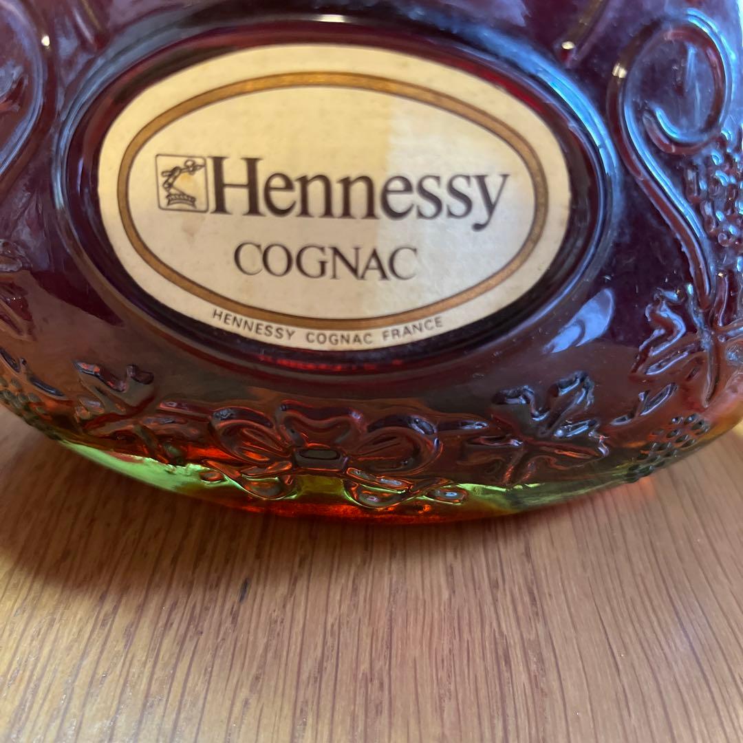 【未開封】ヘネシー xo グリーンボトル　金キャップ　箱付き