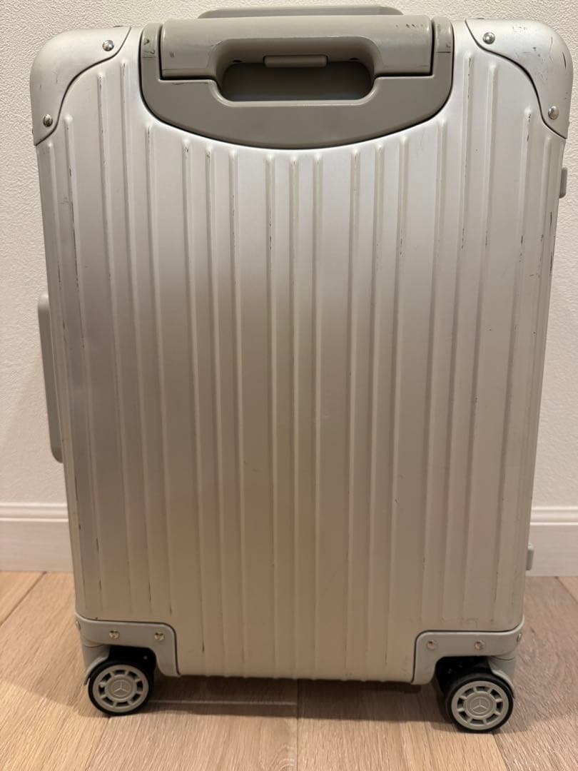 メルセデスベンツ アルミスーツケース　機内持込み　32L