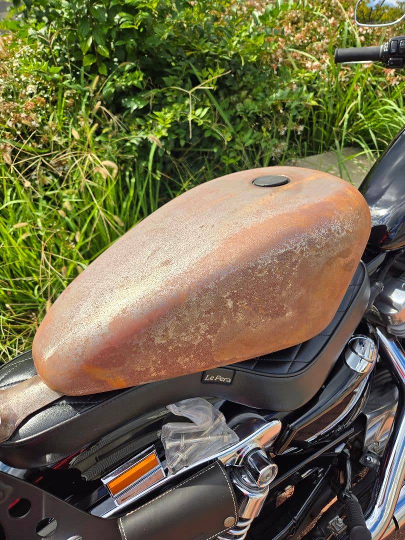 04～06 スポーツスター用レプリカタンク　ネオファクトリー　キングガスタンク