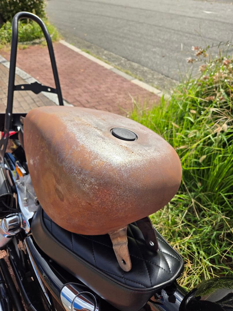 04～06 スポーツスター用レプリカタンク　ネオファクトリー　キングガスタンク