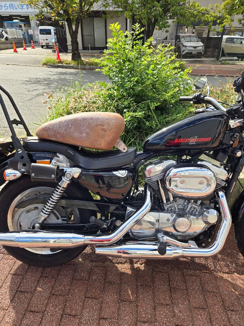 04～06 スポーツスター用レプリカタンク　ネオファクトリー　キングガスタンク