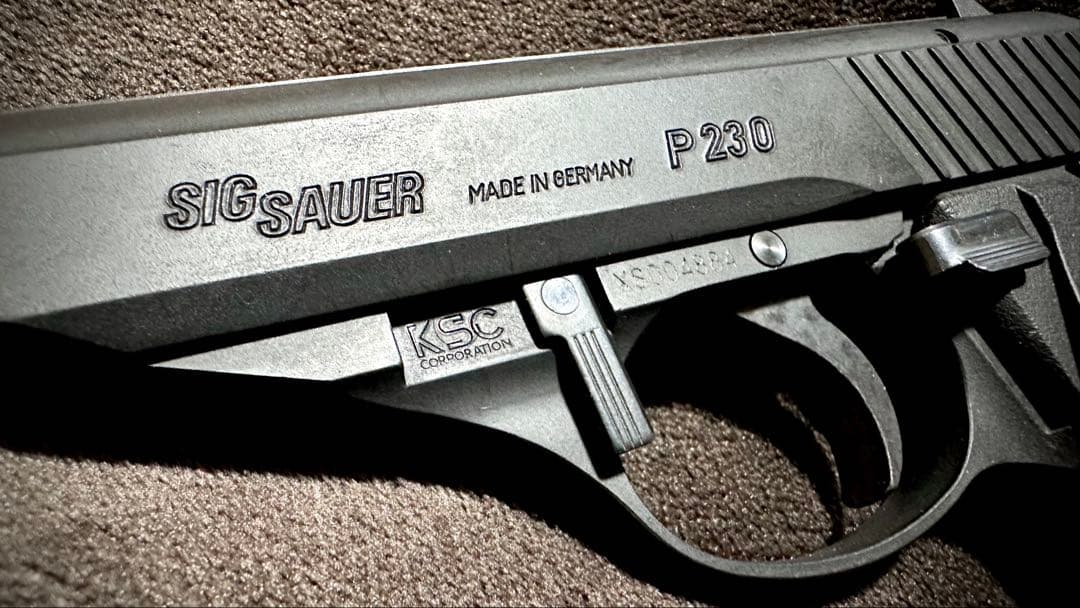 KSC SIG P230JP プレミアムマグ仕様 HW