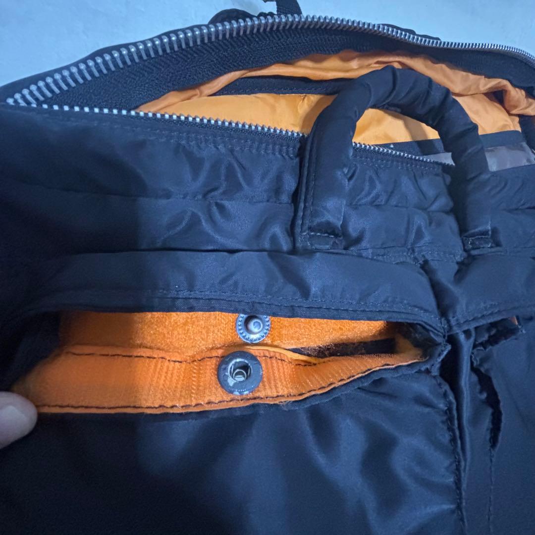 人気　PORTER 吉田カバン タンカー 3WAY 黒 リュック ブリーフ